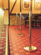 PREMIER rope barriers